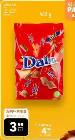 Scandinavian Park DAIM XXL, EUR 4.66, App-pris tilbud