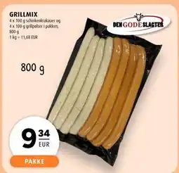 Scandinavian Park GRILLMIX, EUR 9.34 tilbud