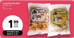 Scandinavian Park SLAGTER BOLCHER, EUR 1.99 tilbud