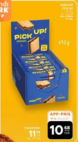 Scandinavian Park BAHLSEN PICK UP, EUR 11.99, App-pris tilbud