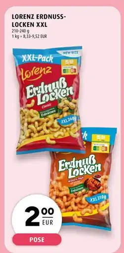 Scandinavian Park LORENZ ERDNUSSLOCKEN XXL, EUR 2 tilbud