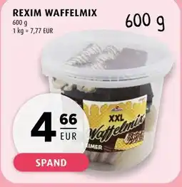 Scandinavian Park REXIM WAFFELMIX, EUR 4.66 tilbud