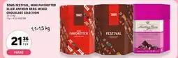 Scandinavian Park TOMS FESTIVAL, MINI FAVORITTER ELLER ANTHON BERG MIXED CHOCOLATE SELECTION, EUR 21.36 tilbud