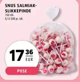 Scandinavian Park SNUS SALMIAKSLIKKEPINDE, EUR 17.36 tilbud