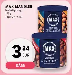 Scandinavian Park MAX MANDLER, EUR 3.34 tilbud
