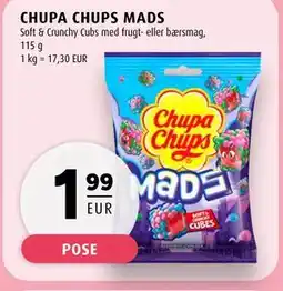 Scandinavian Park CHUPA CHUPS MADS, EUR 1.99 tilbud