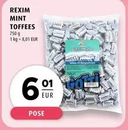 Scandinavian Park REXIM MINT TOFFEES, EUR 6.01 tilbud