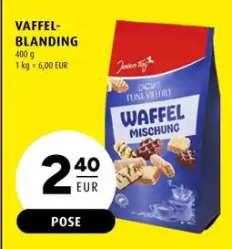 Scandinavian Park VAFFELBLANDING, EUR 2.4 tilbud
