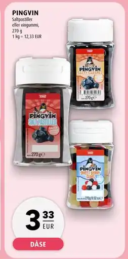 Scandinavian Park PINGVIN, EUR 3.33 tilbud