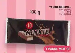 Scandinavian Park YANKIE ORIGINAL, EUR 5.34 tilbud