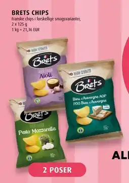 Scandinavian Park BRETS CHIPS, EUR 5.34 tilbud