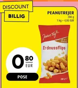 Scandinavian Park PEANUTREJER, EUR 0.8 tilbud