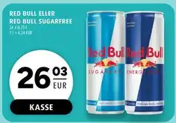 Scandinavian Park RED BULL ELLER RED BULL SUGARFREE, EUR 26.03 tilbud