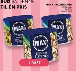 Scandinavian Park MAX PISTACIENØDDER, EUR 5.34 tilbud