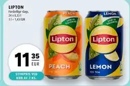 Scandinavian Park LIPTON, EUR 11.35 tilbud