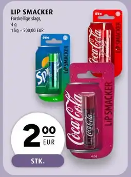 Scandinavian Park LIP SMACKER, EUR 2 tilbud