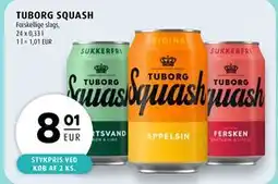 Scandinavian Park TUBORG SQUASH, EUR 8.01 tilbud