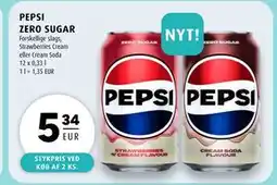 Scandinavian Park PEPSI ZERO SUGAR, EUR 5.34 tilbud