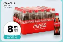 Scandinavian Park COCA-COLA, EUR 8.01 tilbud