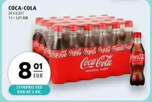 COCA-COLA, EUR 8.01