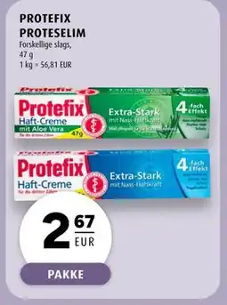 Scandinavian Park PROTEFIX PROTESELIM, EUR 2.67 tilbud