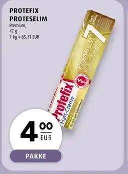 Scandinavian Park PROTEFIX PROTESELIM, EUR 4 tilbud