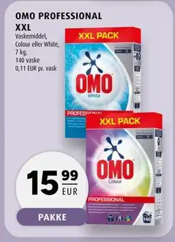 Scandinavian Park OMO PROFESSIONAL XXL, EUR 15.99 tilbud