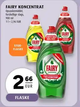 Scandinavian Park FAIRY KONCENTRAT, EUR 2.66 tilbud