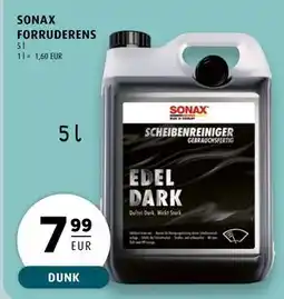 Scandinavian Park SONAX FORRUDERENS, EUR 7.99 tilbud