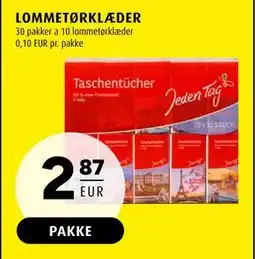 Scandinavian Park LOMMETØRKLÆDER, EUR 2.87 tilbud