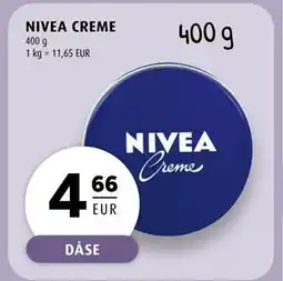 Scandinavian Park NIVEA CREME, EUR 4.66 tilbud
