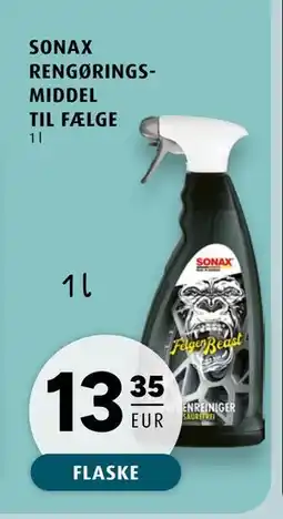 Scandinavian Park SONAX RENGØRINGSMIDDEL TIL FÆLGE, EUR 13.35 tilbud