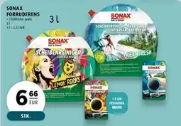 Scandinavian Park SONAX FORRUDERENS, EUR 6.66 tilbud