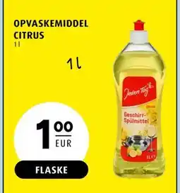 Scandinavian Park OPVASKEMIDDEL CITRUS, EUR 1 tilbud