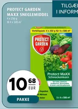 Scandinavian Park PROTECT GARDEN MAXX SNEGLEMIDDEL, EUR 10.68 tilbud