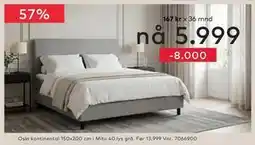 Skeidar Oslo kontinental tilbud