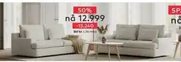 Skeidar Roma 3-seter XL tilbud