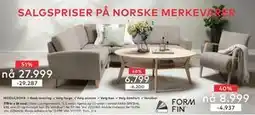 Skeidar Noor Lux Hjørnesofa tilbud