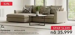 Skeidar Big Band Dawn sofa tilbud