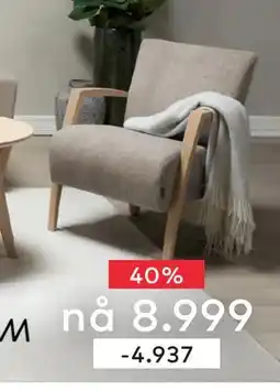 Skeidar Mobile Hvilestol tilbud