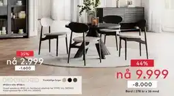 Skeidar Guest spisebord tilbud