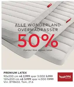 Skeidar PREMIUM LATEX tilbud