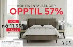 Skeidar XOV RELAX KONTINENTAL tilbud