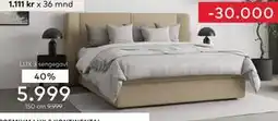 Skeidar LUX 3 sengegavl tilbud
