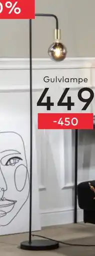 Skeidar Gulvlampe tilbud