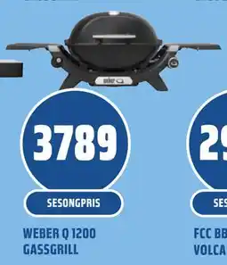 Coop Obs WEBER Q 1200 GASSGRILL tilbud