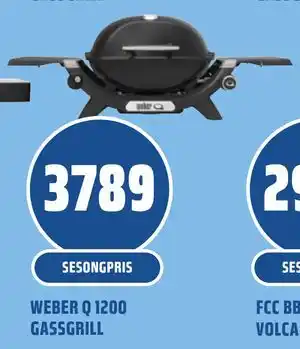 WEBER Q 1200 GASSGRILL