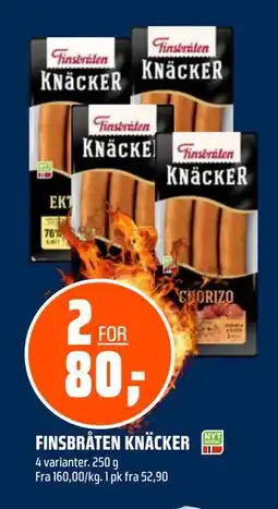Coop Obs FINSBRÅTEN KNÄCKER tilbud