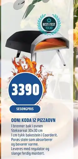 Coop Obs OONI KODA 12 PIZZAOVN tilbud