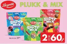 Sparkjøp PLUKK & MIX tilbud